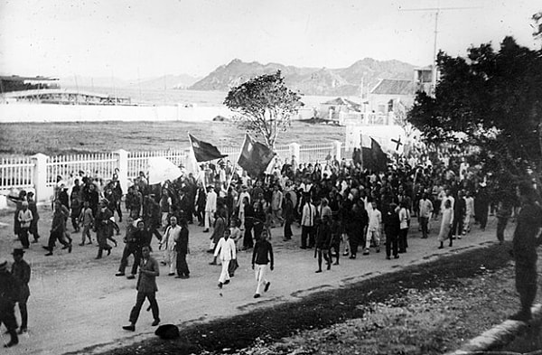 5. В каком году произошла Синьхайская революция в Китае?