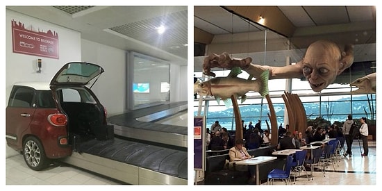 41 креативная идея в аэропортах, увидев которые вы захотите там побывать