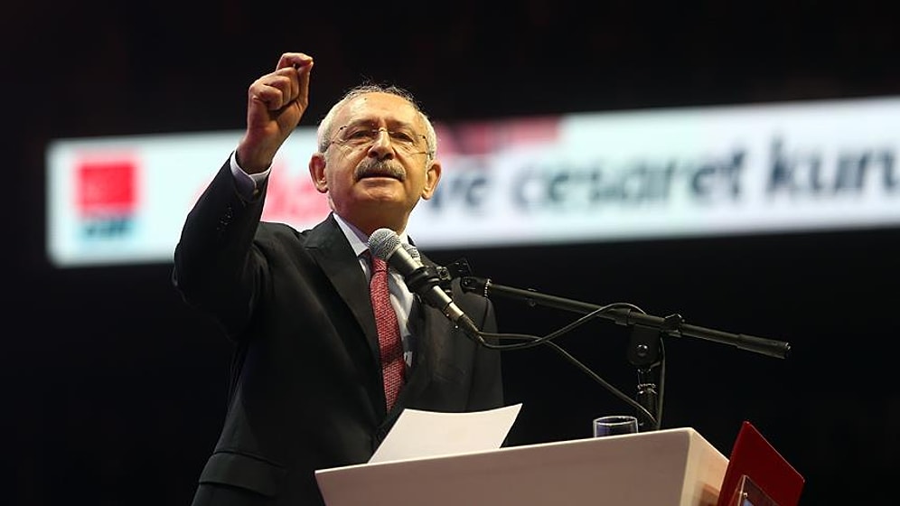 CHP’de MYK Belli Oldu: İşte Kılıçdaroğlu'nun Yeni A Takımı