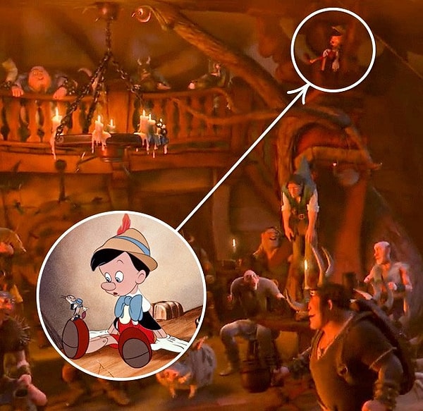 2. «Рапунцель: Запутанная история» — Пиноккио