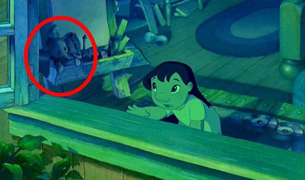 11. «Лило и Стич» — Дамбо