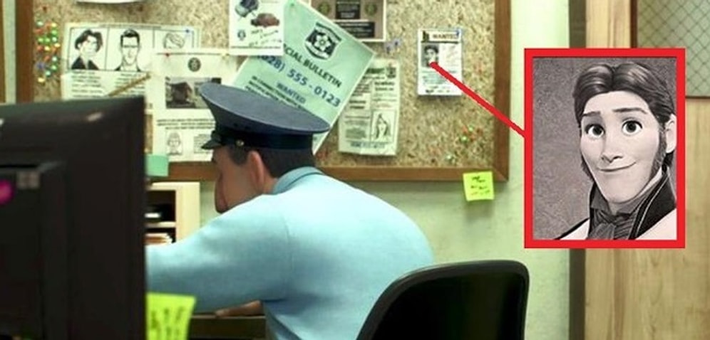 Моргнул и пропустил: 14 клевых пасхалок Диснея, которые практически невозможно обнаружить