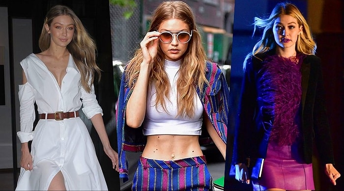 Yeni Neslin Gözde Modeli Gigi Hadid'den Tarzınızı Şenlendirecek Sokak Stili Tüyoları!