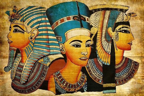 3. А Клеопатра правила в...