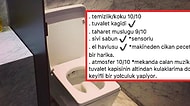 Instagram'ın En İlginç Hesaplarından Tuvaletlere Not Veren 'Her Gün Bir Yeni Tuvalet'