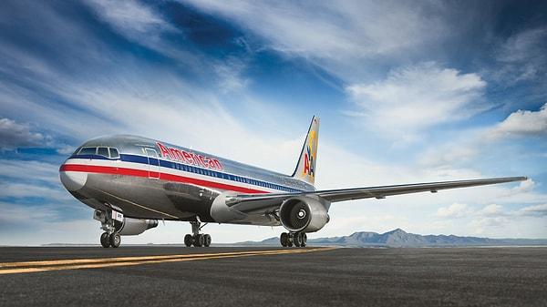 American Airlines’ın meşhur boyasız, metal renkli uçakları geçmişte ikon haline gelmişti.
