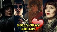 Birmingham'ın Korkusuz Kadını, Peaky Blinders'ın Güvenilir Cadısı: Gönlümüzü Fetheden Polly Gray!