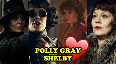 Birmingham'ın Korkusuz Kadını, Peaky Blinders'ın Güvenilir Cadısı: Gönlümüzü Fetheden Polly Gray!