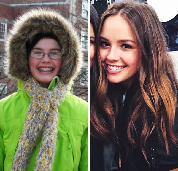 5. "11-21. Мой папа звал меня Гадкой Бетти, но я воспринимала это как комплимент!"