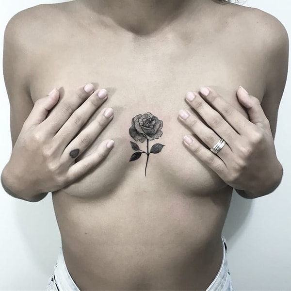 12. Посередине! 😍