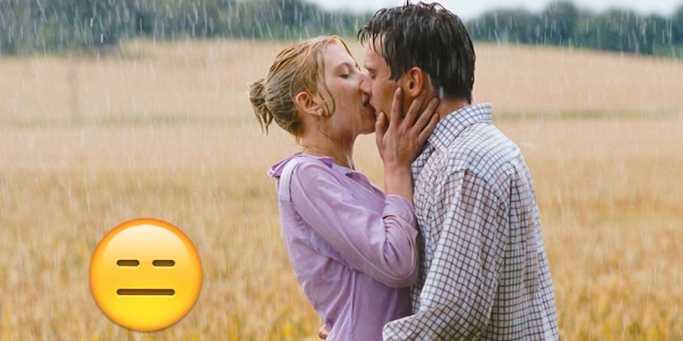 «Мокрые поцелуи» и другие 20 «романтических» сцен в фильмах, которые выглядели бы просто нелепо в реальной жизни