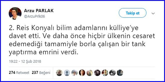 Troll mü Yoksa Gerçek mi Olduğu Belli Olmayan "Bor ile Üretilen Tank" Tweet'ine Gelen Birbirinden Komik Tepkiler