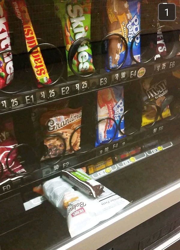 11. Кто еще ненавидит торговые автоматы, поднимите руку