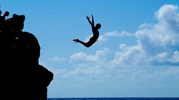 4. Вы любите бросать себе вызовы