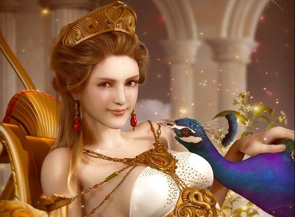 1. Которая из предложенных богинь является верховной и женой Зевса?