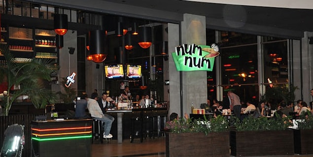 13. İyi yiyecek ve içeceğin adresi: numnum