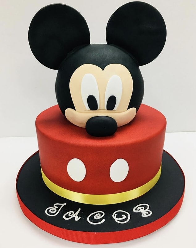 Peki ya bu Mickey? O mükemmelliğin somut hali.