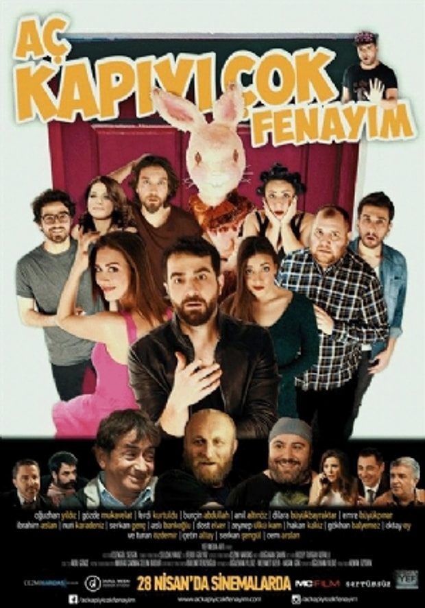 Aç Kapıyı Çok Fenayım | 2017 | IMDB / 8,8