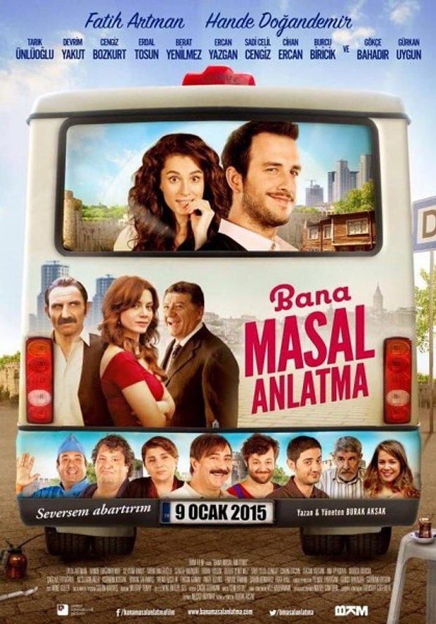 Bana Masal Anlatma | 2015 | IMDB / 7,8