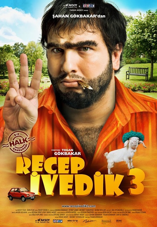 Recep İvedik 3 | 2010 | IMDB / 4,0