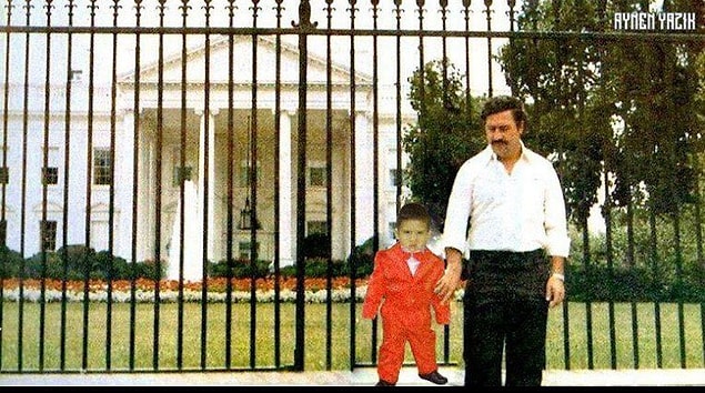10. Escobar'a paralarını yaktıran