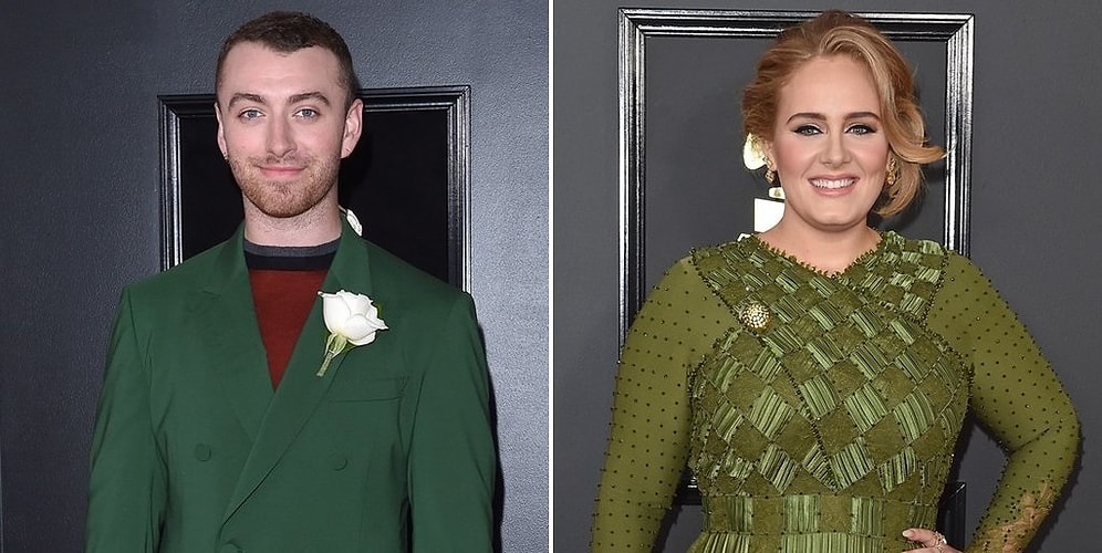 Шутка или правда: Адель и Сэм Смит - один и тот же человек? Послушайте запись и решите сами!