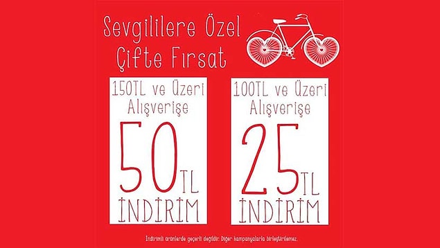13. İndirimleri hunharca sömürebilir, kendine hediyeler alabilirsin.