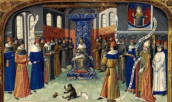 4. Королем какой страны была выпущена Великая хартия вольностей?