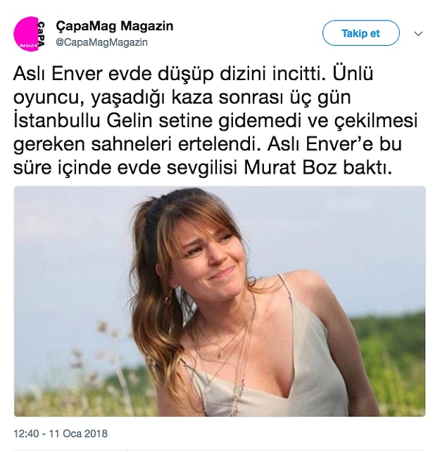 6. Dizini incitirkenki yüz ifadesi görsele yansımış