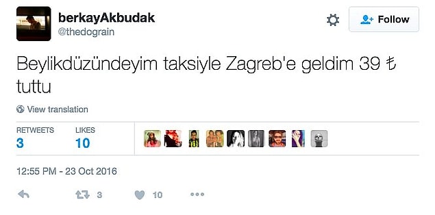 13. Arkadaşlarının "Edirne'ye daha yakın" konseptli şakalarına maruz kalırsın.