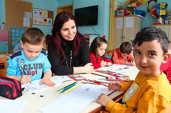 "Bunu başaran ilk Türk öğretmen olduğum için çok mutlu ve gururluyum"