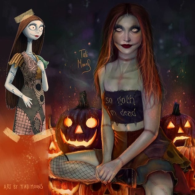 Sally - Noel Gecesi Kabusu