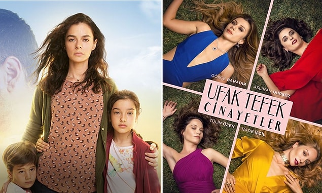 Ama salı günlerinin asıl kapışması Kadın ve Ufak Tefek Cinayetler arasında geçiyor. Dramanın Kralı Kadın, Entrikanın Kraliçesi de Ufak Tefek Cinayetler. Reytinglerinin yarısına şükredecek çok dizi var bizden söylemesi!