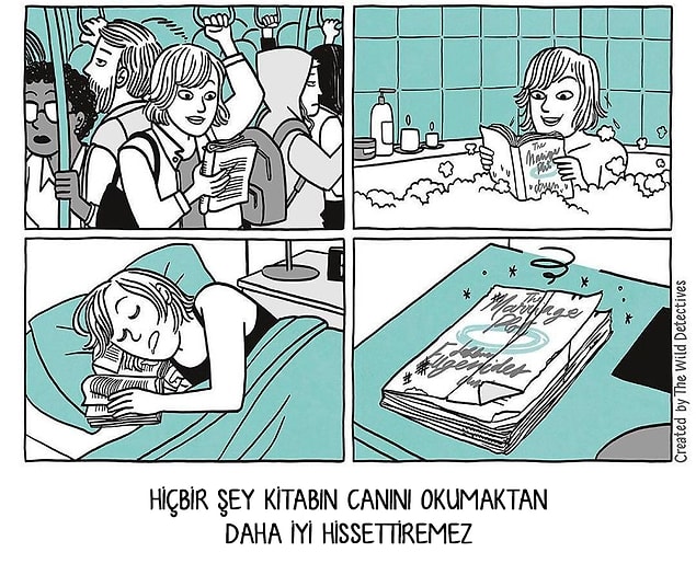 1. Yıpranmış kitap, ruhu olan kitaptır!
