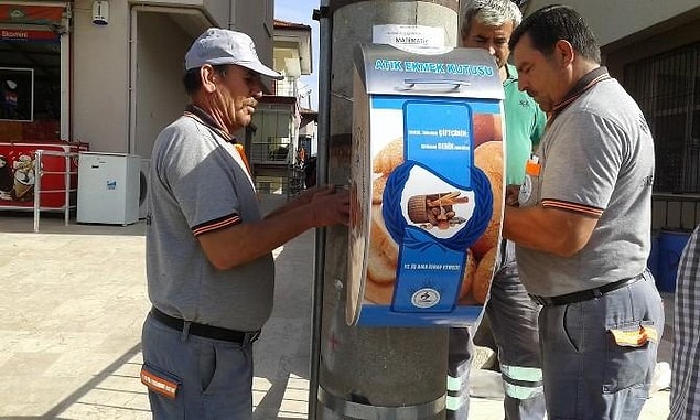 'Yapılan kampanyalar sayesinde yılda 384 milyon adet ekmek çöpe atılmaktan kurtarıldı'
