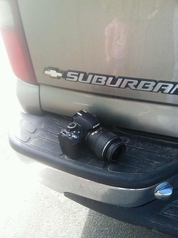 11. "Мне чертовски повезло — я катался так по городу минут 20, забыв про фотоаппарат"