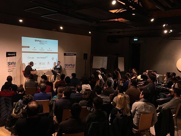 Startup Grind Istanbul, her ay düzenlenen etkinliklerinde birbirinden ünlü konuşmacılar konuk ediyor.