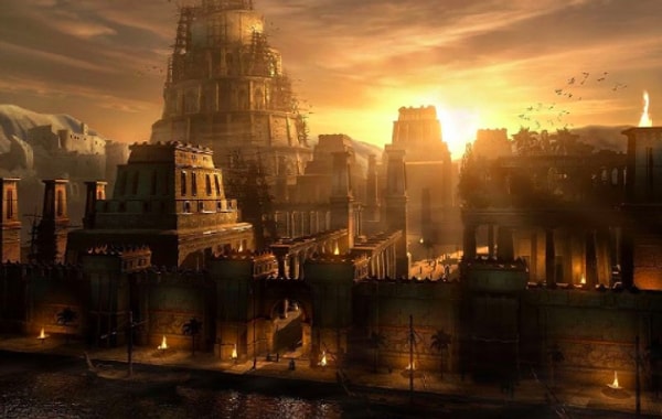 2. "Эпос о Гильгамеше" - это известный литературный памятник культуры: