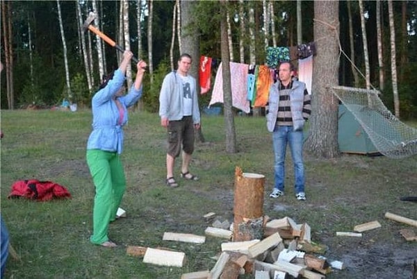 20. Повезло же кому-то с женой