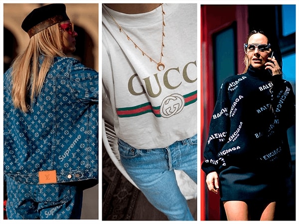 4. Нарочито выставляемые напоказ логотипы