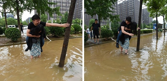 "А вдруг война, а я уставший!": 27 фото, которые докажут, что женщины вовсе не слабый пол