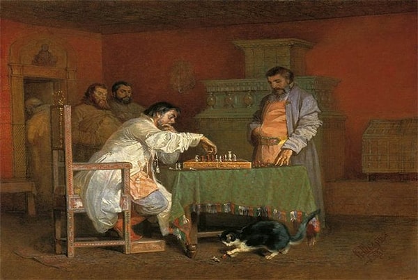 13. Но конечно же, нас особенно интересует то, как же кошки распространились на Руси