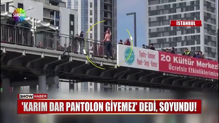 Eşi Dar Pantolon Giydi Diye İntihar Etmek İsteyen Adam