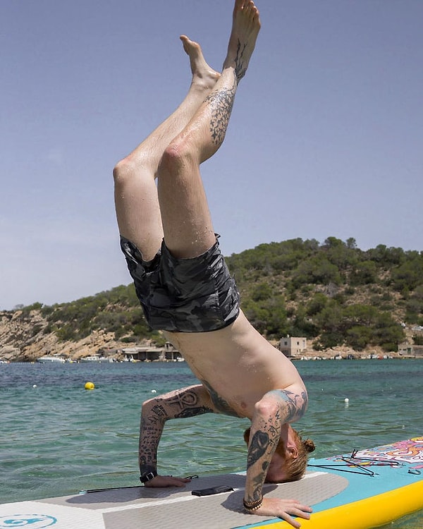 13. «Лечение опорно-двигательного аппарата и физические нагрузки - это то, что мне нужно», - убежден Гвилим.