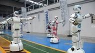 Türkiye'nin İlk İnsansı Robot Fabrikasının Yeni Robotları 'Erik Dalı' Oynayabiliyor!