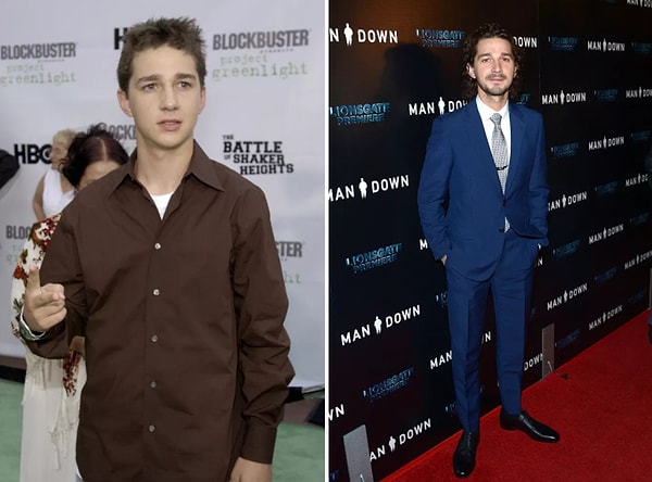 13. Шайа Лабаф