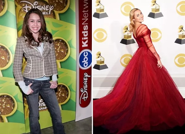 16. Майли Сайрус