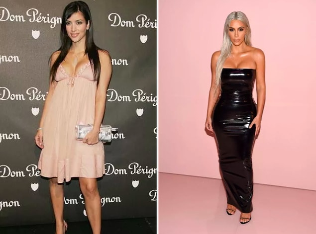 18. Evrimin altına imza atan bir diğer isim: Kim Kardashian!