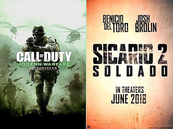 4. Beyaz perdeye uyarlanması istenen oyunlardan biriydi, sonunda gerçekleşti. Call of Duty filmini Sicario 2: Soldado'yu çeken Stefano Sollima yönetecek.