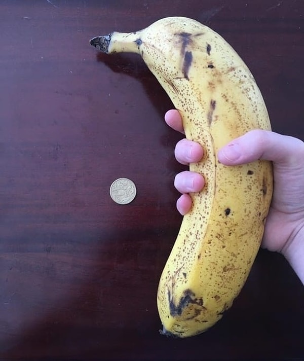 10. Громадный банан-мутант...